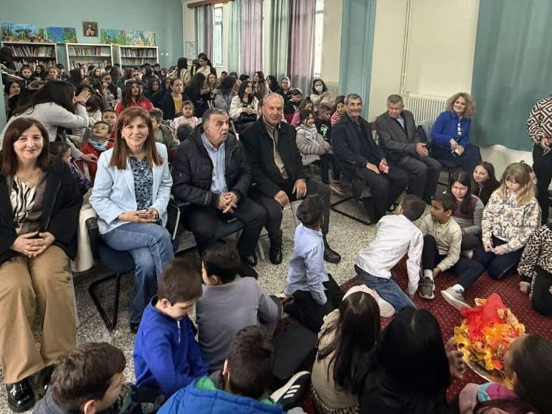 Η παγκόσμια ημέρα Ρομά στο Δημοτικό σχολείο Δοκιμίου