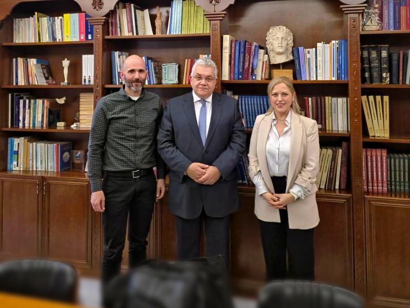 Συνάντηση ΠΑΣΥΔ με υφυπουργό Παιδείας για τα δικαιώματα των Διδακτόρων δημοσίου