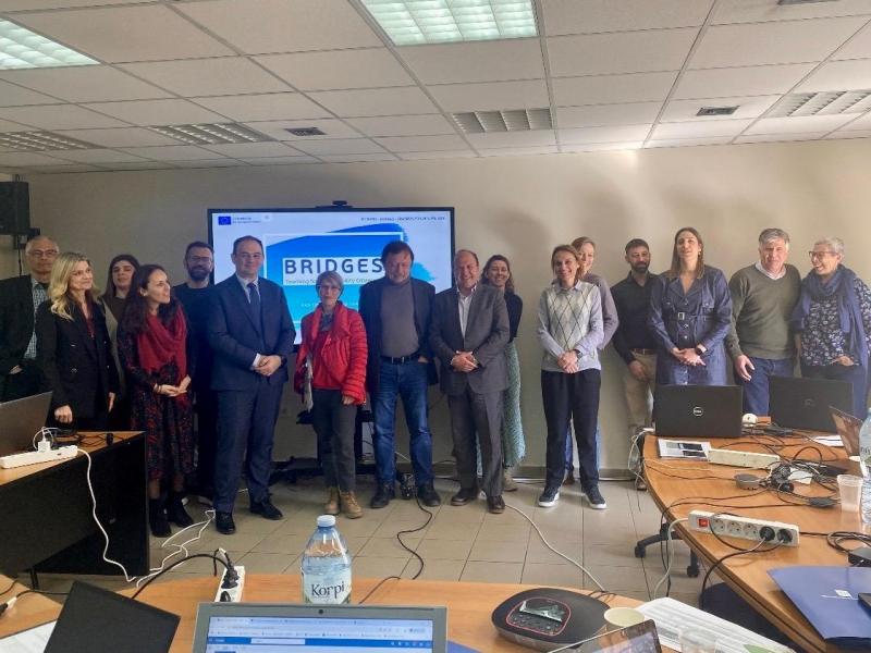 ΙΕΠ: Εναρκτήρια συνάντηση του Ευρωπαϊκού Έργου "BRIDGES"