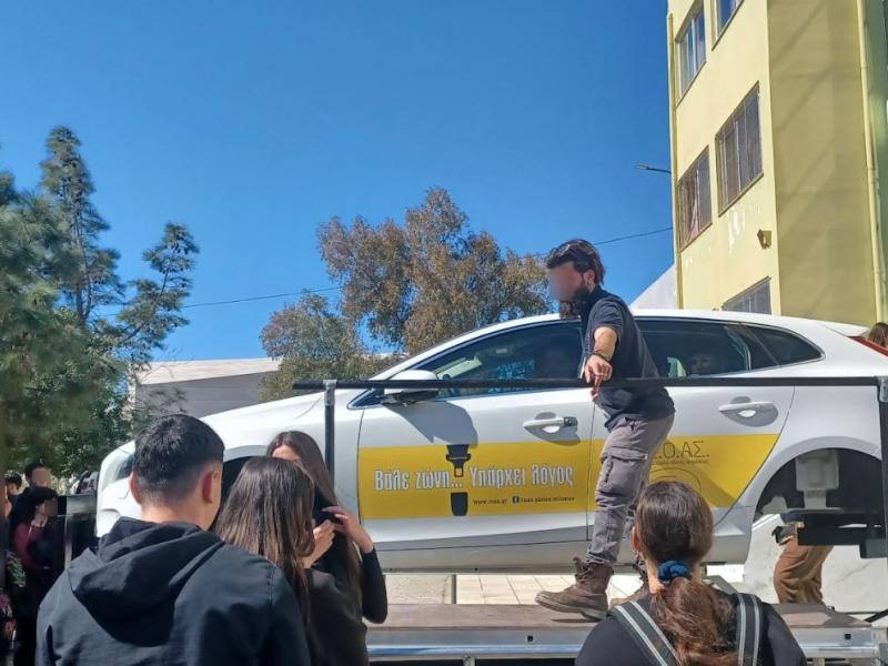 Το 2ο ΕΠΑΛ Πάτρας στην Πρωτοπορία του Εθελοντισμού και της Κοινωνικής Ευαισθητοποίησης