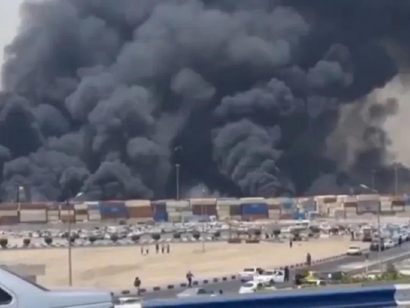 Ιράν: Ισχυρή έκρηξη στο λιμάνι Σαχίντ Ρατζάι – Πάνω από 500 τραυματίες