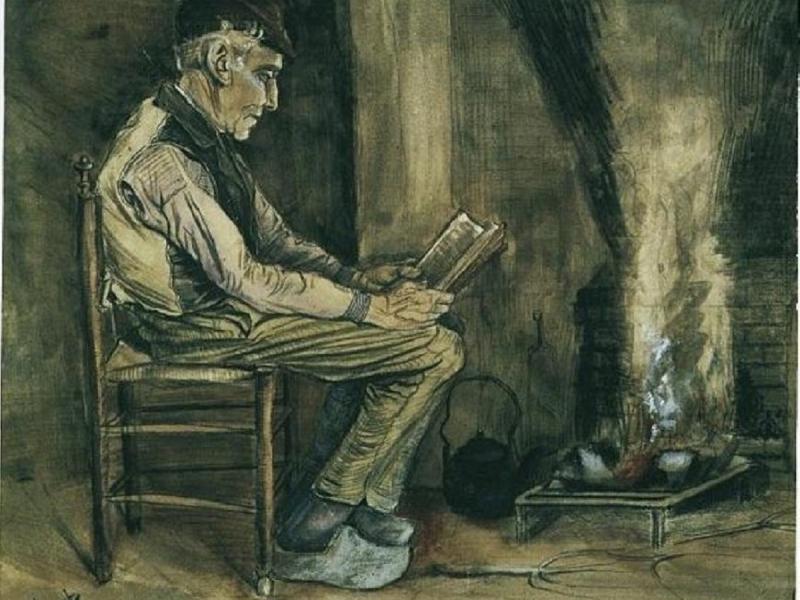 O VanGogh και το βιβλίο…