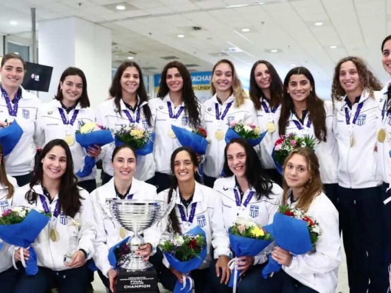 Εθνική Ομάδα Πόλο Γυναικών: Συγχαρητήριο μήνυμα του Πανεπιστημίου Αθηνών