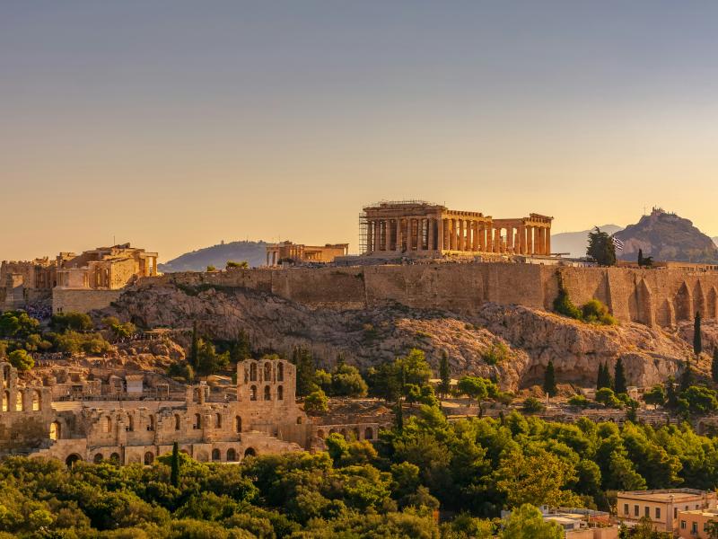 Εξαιρείται η Ακρόπολη από το τέλος του κόσμου!