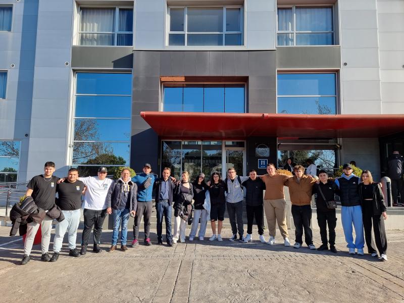 Erasmus+: Το 2ο ΕΠΑΛ Ηρακλείου Κρήτης στην Μαδρίτη της Ισπανίας