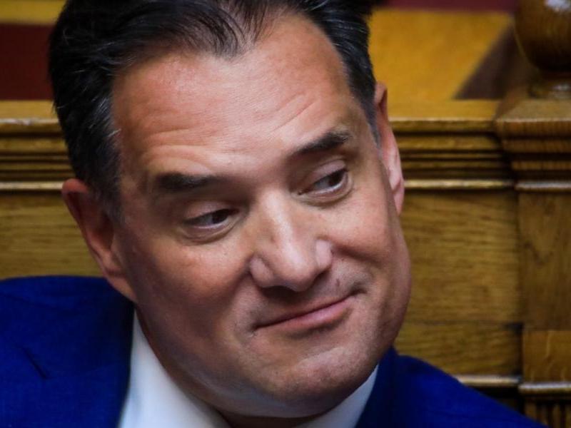 Ο Άδωνις Γεωργιάδης «ντρέπεται» για τη Νάξο - Συγκρίνει Κύπρο με Παλαιστίνη