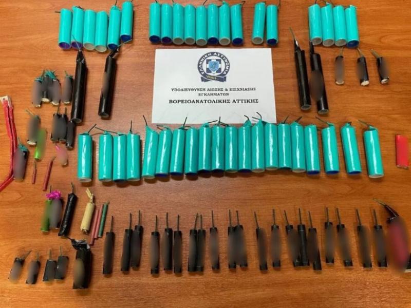 Σύλληψη δύο ανηλίκων για παράνομη πώληση κροτίδων μέσω social media – Εντοπίστηκαν 97 κροτίδες