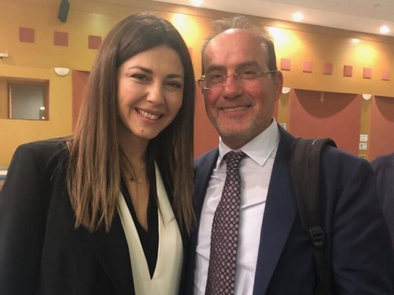 Συνάντηση του Διευθυντή Δευτεροβάθμιας Εκπαίδευσης Ρεθύμνου με την Υπουργό Παιδείας
