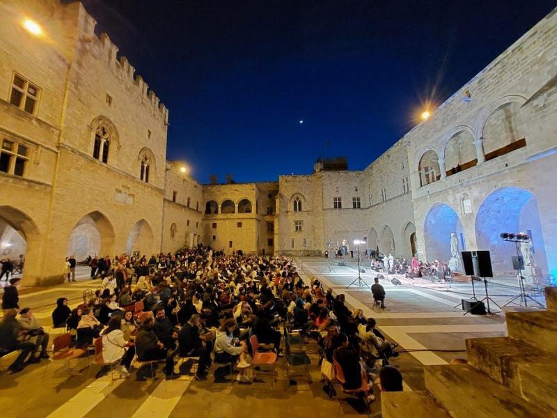 5ο μουσικό φεστιβάλ «Ρόδος: Σταυροδρόμι Πολιτισμών και Συμπράξεων Μουσικών Σχολείων»