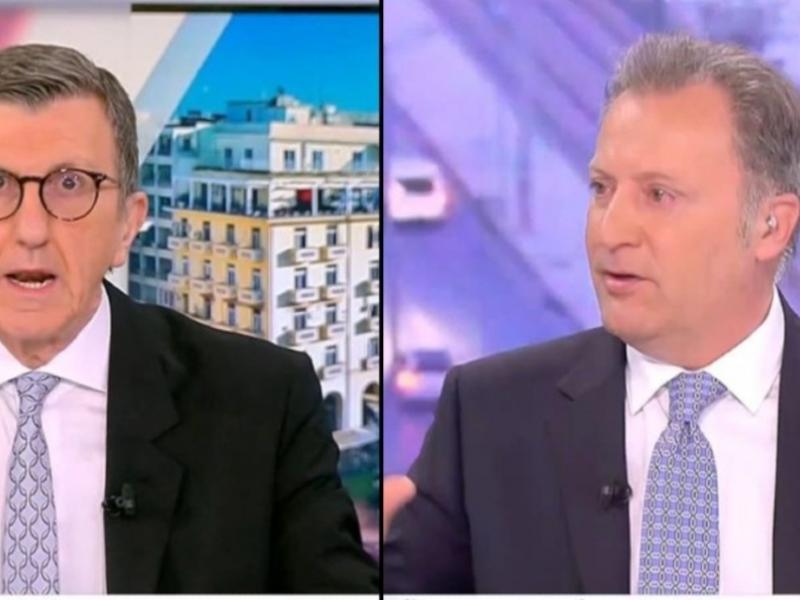 ΣΚΑΪ - Οικονόμου σε Πορτοσάλτε για Τέμπη: «Είμαστε περήφανοι που δεν υποστηρίξαμε τέτοιες παπάτζες»
