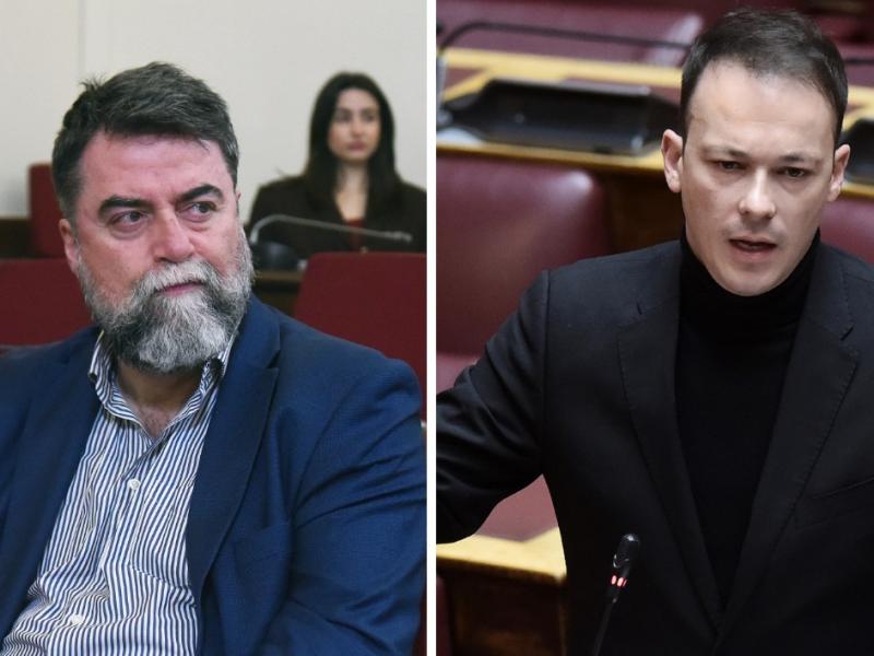 Κόντρα Οικονόμου – Ζαμπάρα για Νοτοπούλου: «Είστε άθλιος» – «Είσαι τραμπούκος»