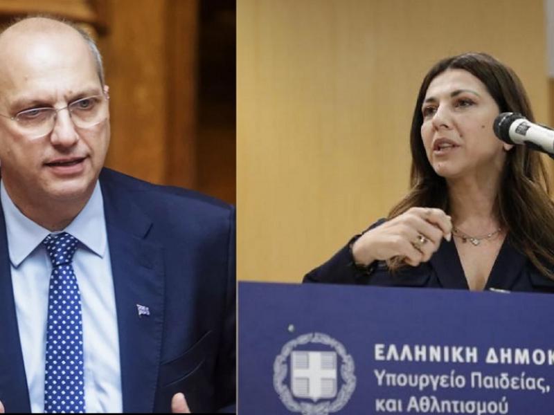 Οικονόμου σε Ζαχαράκη: «Απαράδεκτη και ντροπιαστική η εικόνα σε 6 Νηπιαγωγεία της Λαμίας»