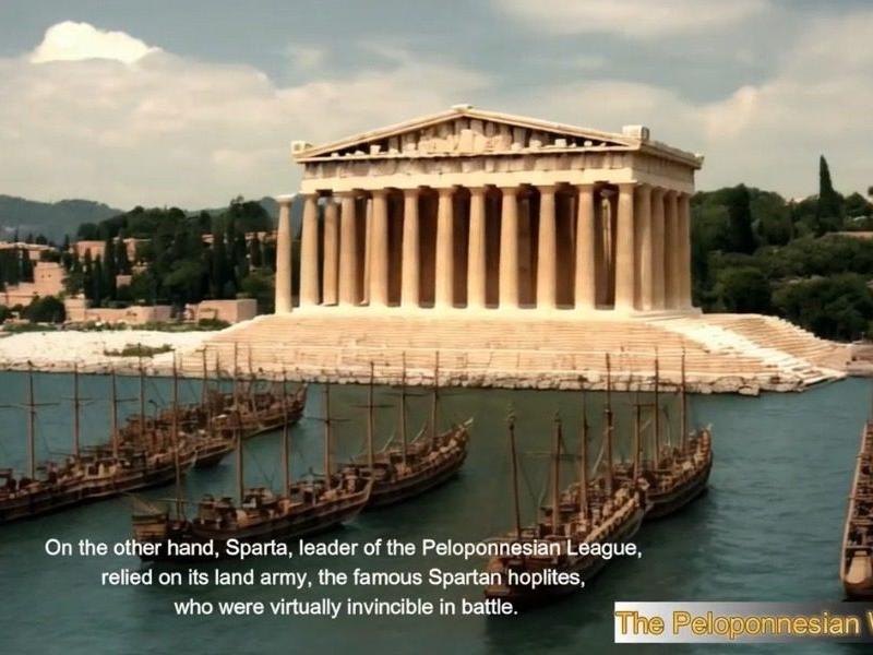 Πρώτο βραβείο για τον «Πελοποννησιακό Πόλεμο» με Τεχνητή Νοημοσύνη
