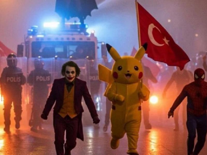 Ποιος είναι ο Πίκατσου των τουρκικών διαδηλώσεων: «Δεν περίμενα τέτοια αναστάτωση»