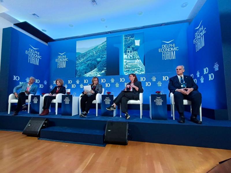 Το Γεωπονικό Πανεπιστήμιο Αθηνών στο Delphi Economic Forum 2025