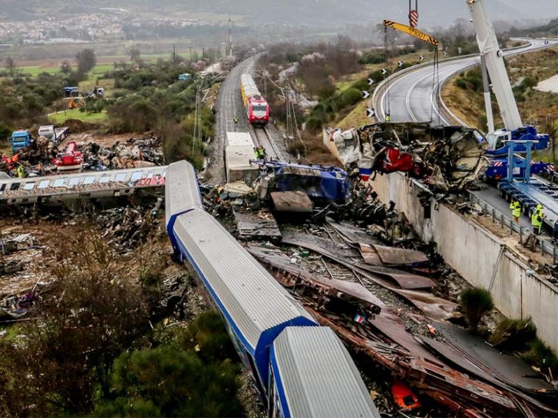 Πανεπιστήμιο Γάνδης: Σοβαρές επιστημονικές αμφιβολίες για την πυρόσφαιρα στα Τέμπη
