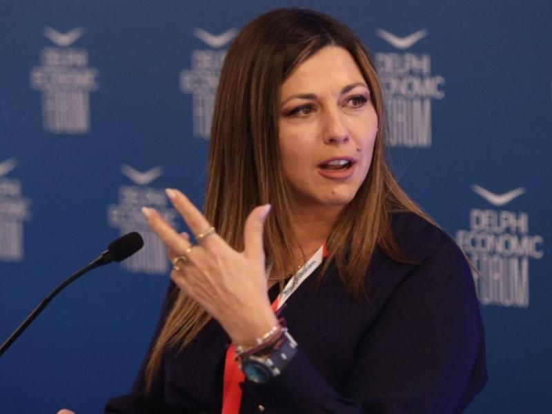 Σοφία Ζαχαράκη: Έχουμε πολλή ύλη η οποία μάλιστα κατεβαίνει πολύ προς το δημοτικό