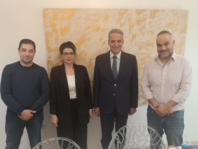 Συναντήσεις Συλλόγου Αποφοίτων ΤΕΙ για την Επαγγελματική Αναγνώριση Πτυχίων