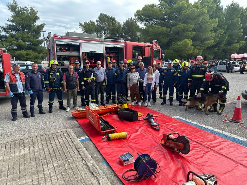 Επιτυχής Πραγματοποίηση Άσκησης Σεισμού, Φωτιάς και Εκκένωσης Κτιρίου στο Πανεπιστήμιο Πατρών