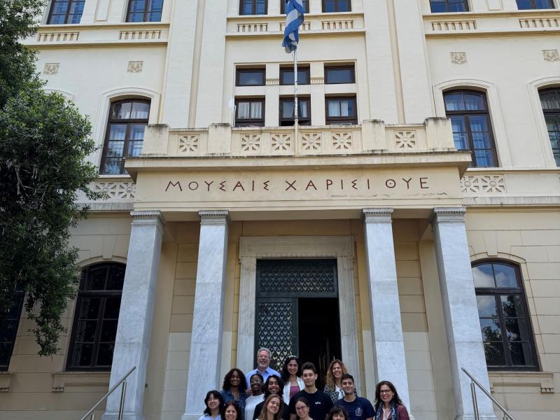 ΑΠΘ: Φοιτητές/τριες από το Πανεπιστήμιο Yale μαθαίνουν την ελληνική γλώσσα και τον πολιτισμό στο Σχολείο Νέας Ελληνικής