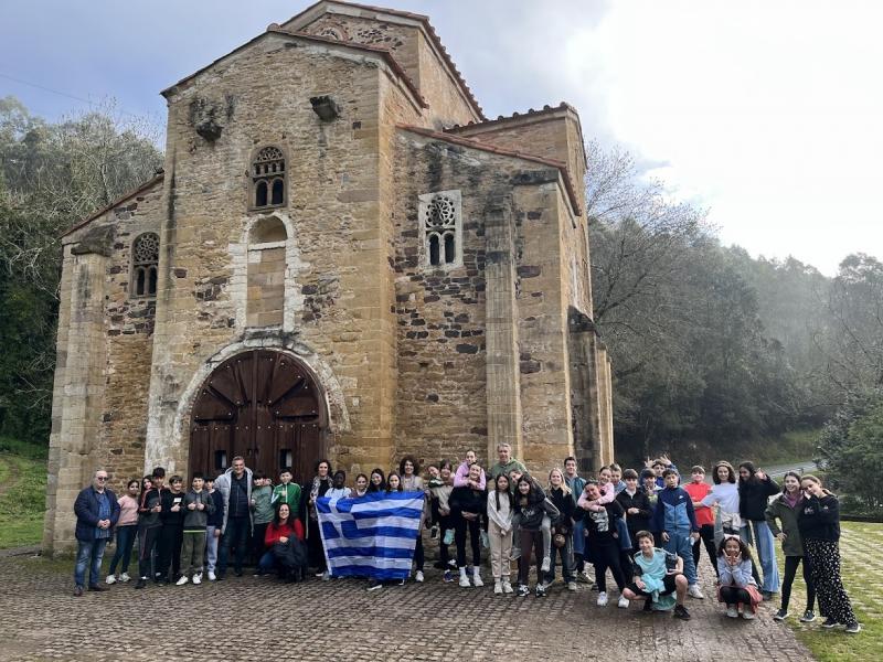 Erasmus+: Επίσκεψη του 45ου Δημοτικού Σχολείου Ηρακλείου στο Οβιέδο της Ισπανίας