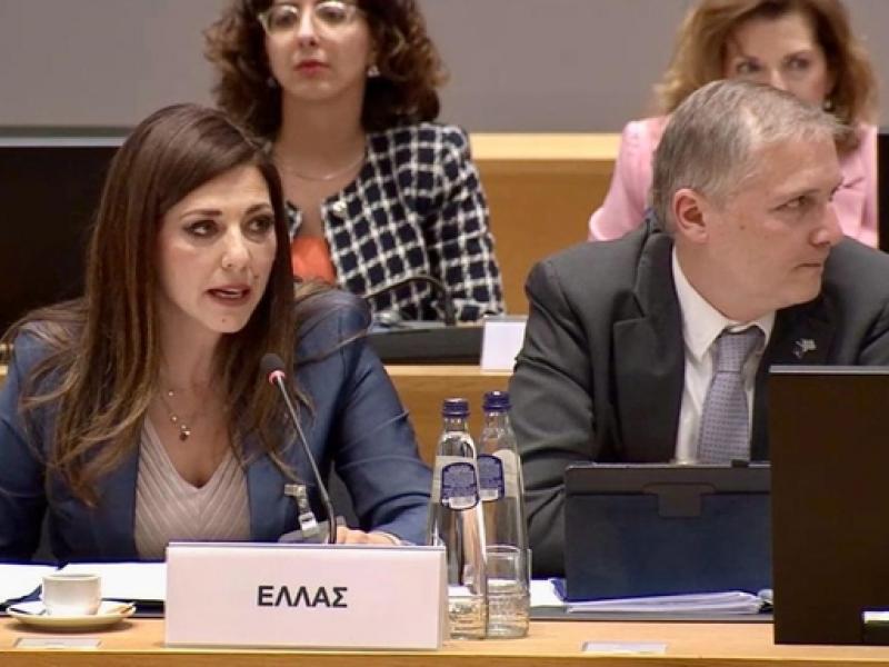 Ζαχαράκη από Βρυξέλλες: Απαραίτητη η καλλιέργεια δεξιοτήτων μέσω του εκπαιδευτικού μας συστήματος για μια Ευρώπη ανταγωνιστική