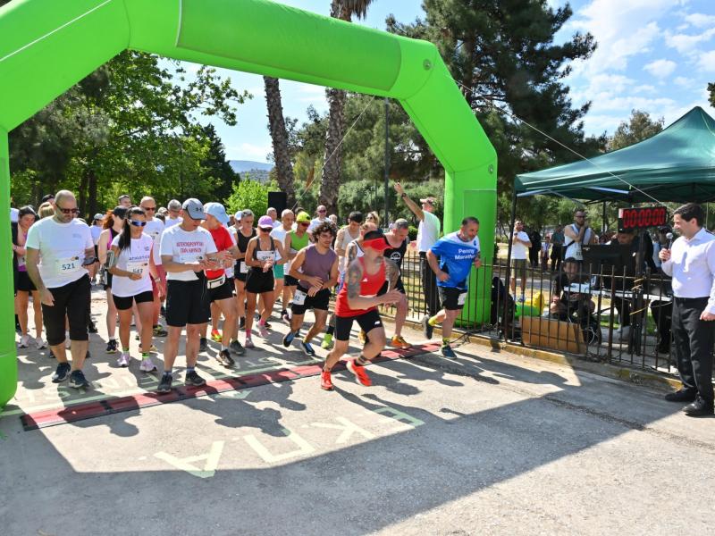 ΕΚΠΑ: Πραγματοποιήθηκε ο 1ος Φοιτητικός Αγώνας Δρόμου AEI Αττικής και ο 6ος Καποδιστριακός Αγώνας Δρόμου