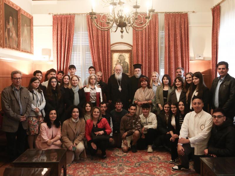 Καλαμάτα: Βράβευση διακριθέντων μαθητών στον πανελλήνιο μαθητικό διαγωνισμό «Ορθοδοξία και Ελληνισμός στην Κύπρο - 50 χρόνια από την τουρκική εισβολή