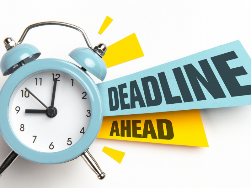 deadline