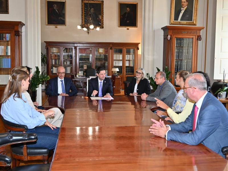 ΕΚΠΑ: Βράβευση των Παγκόσμιων Πρωταθλητριών του Πόλο και φοιτητριών