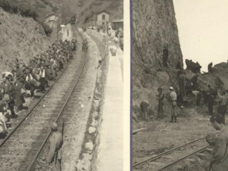 Έλληνες σκλάβοι των ναζί στο κάτεργο θανάτου της Καρυάς - Στο φως ντοκουμέντα για το κολαστήριο των Γερμανών
