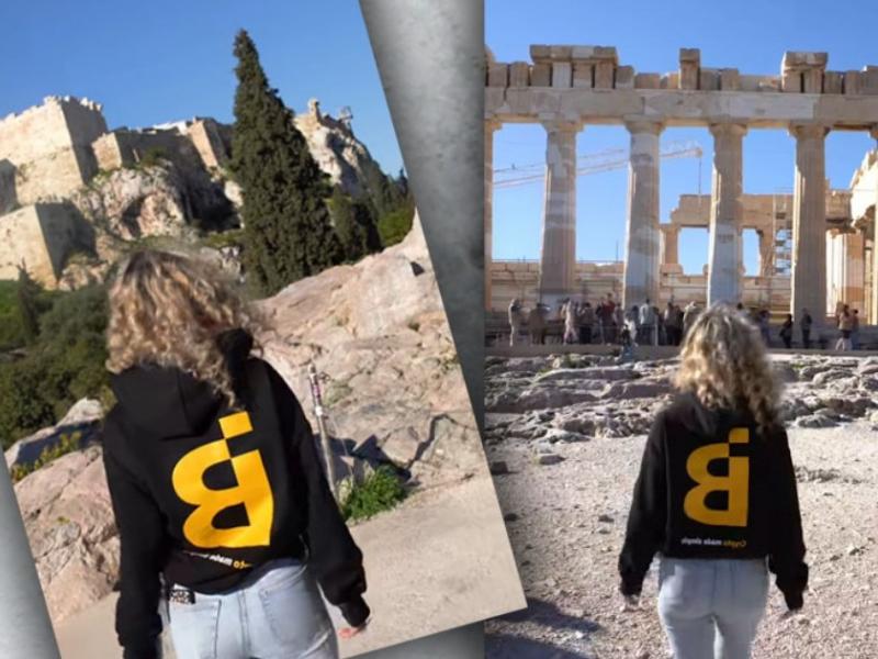 Ακρόπολη: Από σύμβολο πολιτισμού σε φόντο για crypto, παπούτσια και… «ελληνικές δουλίτσες»