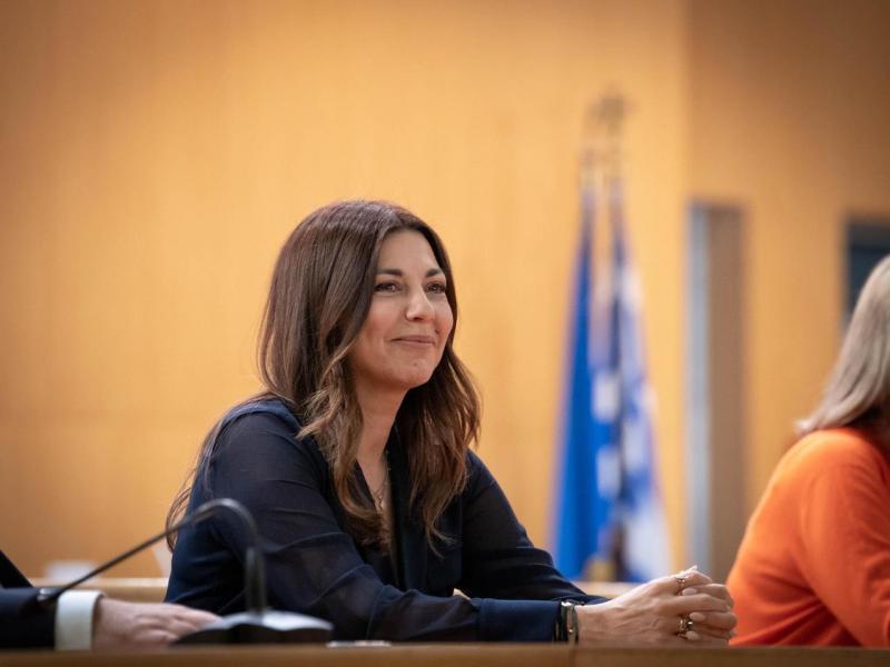 Σοφία Ζαχαράκη για Εθνικό Απολυτήριο: «Οι μαθητές να μην ανησυχούν - Μέσος όρος από τα προηγούμενα έτη»