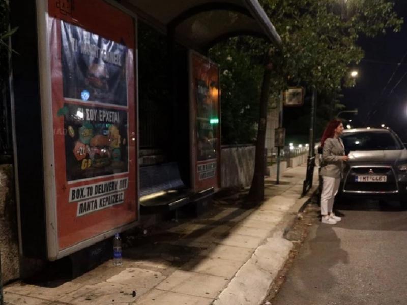 Χαλάνδρι: Οδηγός παρέσυρε γυναίκες σε στάση λεωφορείου και φώναζε «Σκοτώστε με»