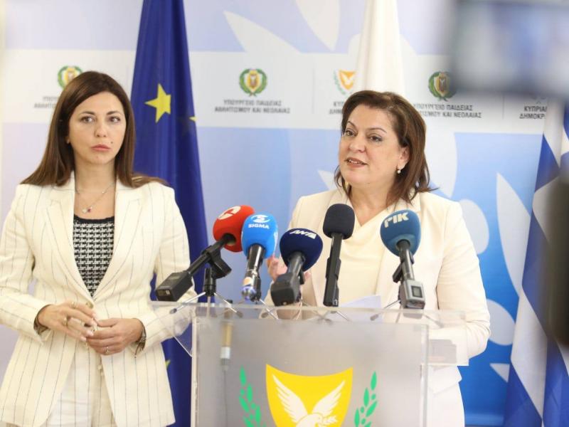 Συνέργειες υπουργείων Παιδείας Ελλάδας και Κύπρου: Αξιολόγηση εκπαιδευτικών και πρόληψη και αντιμετώπιση φαινομένων βίας