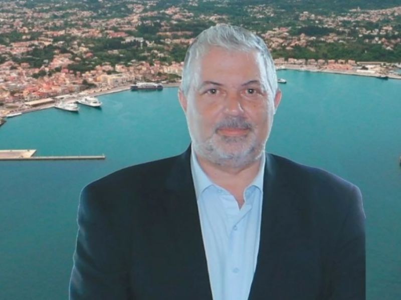 Θλίψη στην Κέρκυρα: Νεκρός ο πρόεδρος του Οργανισμού Λιμένα Κέρκυρας, Σπύρος Ζερβόπουλος