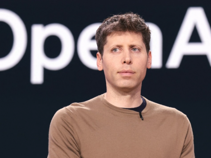Ο επικεφαλής της OpenAI Σαμ Άλτμαν