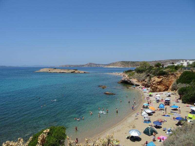 Παραλία Αλθέα: Το κρυφό “νησί” της Αττικής σε απόσταση αναπνοής από την Αθήνα