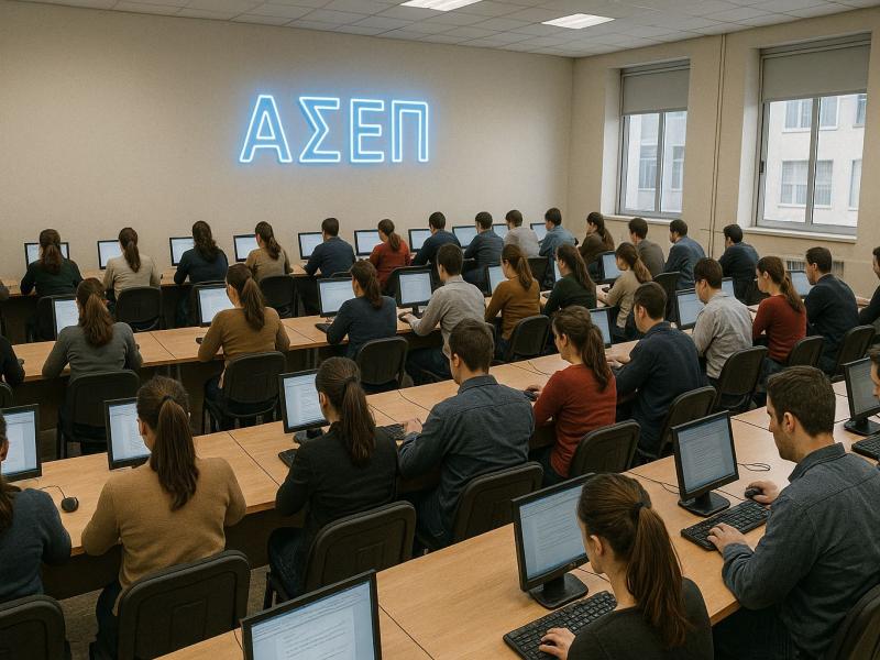 Διαγωνισμός ΑΣΕΠ: Η Εντατική προετοιμασία με όλες τις ερωτήσεις του Μητρώου και τα βίντεο