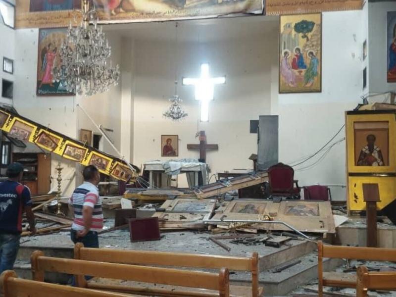 Σοκ στην Δαμασκό: Τρομοκρατική επίθεση στα Ιερά του Προφήτη Ηλία - Δεκάδες νεκροί και τραυματίες