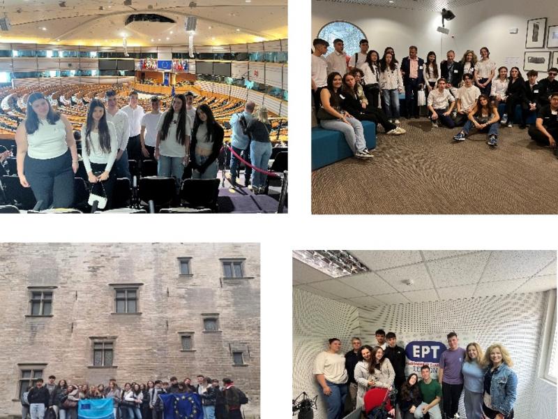 Το 4ο ΓΕΛ Σερρών στην Πρωτοπορία του Erasmus+: Μια χρονιά εμπειριών, καινοτομίας και συμμετοχής