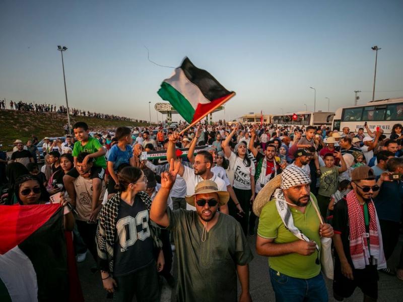 march to gaza
