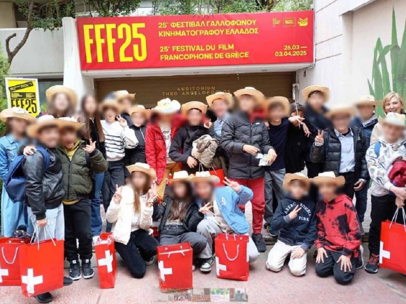 Πρώτη θέση για το 20ό Δημοτικό Ηλιούπολης στον Εθνικό Διαγωνισμό Γαλλοφωνίας 
