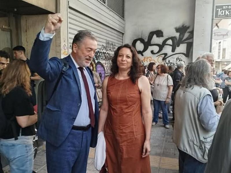 Ανακοίνωση των συνηγόρων της υπόθεσης της εκπαιδευτικού Χρύσας Χοτζόγλου