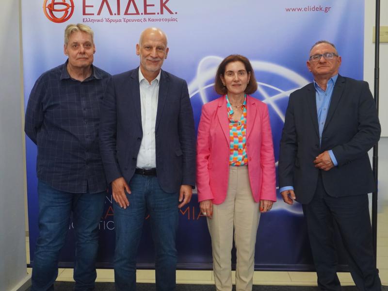 Εκλογή Προέδρου και Αντιπροέδρου του Επιστημονικού Συμβουλίου του ΕΛ.ΙΔ.Ε.Κ.