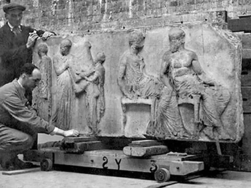 Σαν σήμερα, 31 Ιουλίου 1801: Η αρχή της αρπαγής των Μαρμάρων του Παρθενώνα από τον Έλγιν