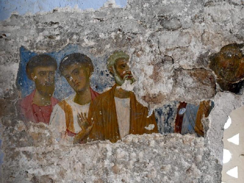 Αρχαιολογική έκπληξη στον Μεσοπόταμο: Ανακαλύφθηκαν αθέατες τοιχογραφίες από τον 11ο αιώνα (Photos)