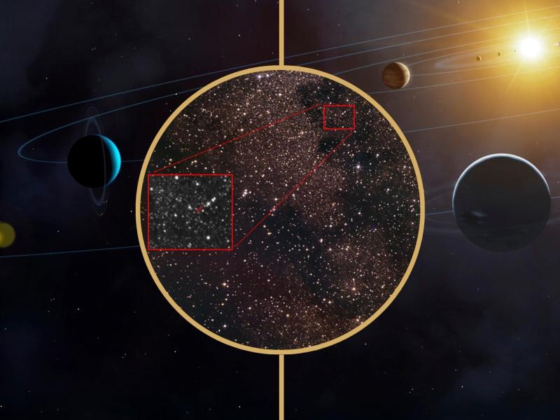 Ο κομήτης 3I/ATLAS σε μεγέθυνση 