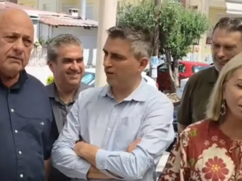 Αχιλλέας Μπέος και Ζέττα Μακρή 