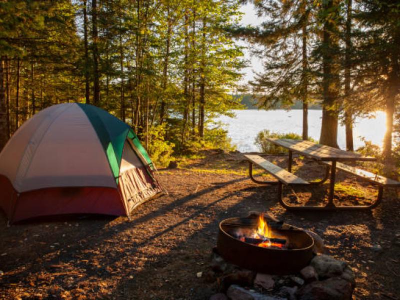 camping